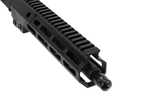 Geiessele 10.3 AR15 Barreled Upper Receiver Assembly does not include a muzzle brake